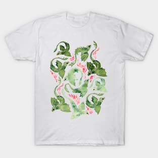 Dragon fire green T-Shirt